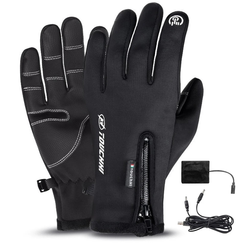 Heated Touch Screen Adventure Gloves™