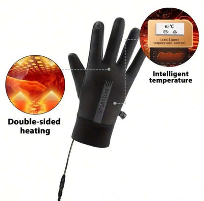 Heated Touch Screen Adventure Gloves™
