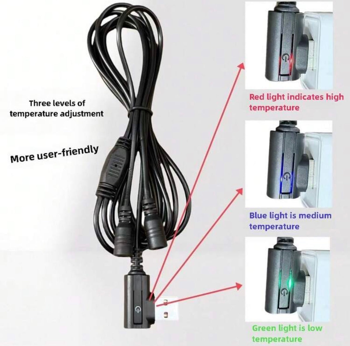 Heated Touch Screen Adventure Gloves™