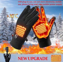 Heated Touch Screen Adventure Gloves™