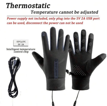 Heated Touch Screen Adventure Gloves™