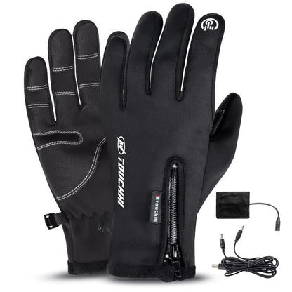 Heated Touch Screen Adventure Gloves™