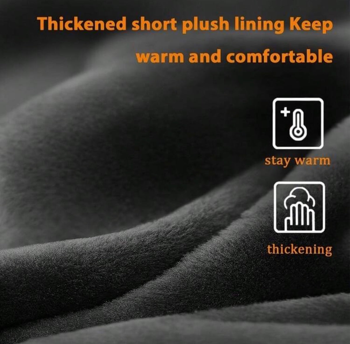 Heated Touch Screen Adventure Gloves™