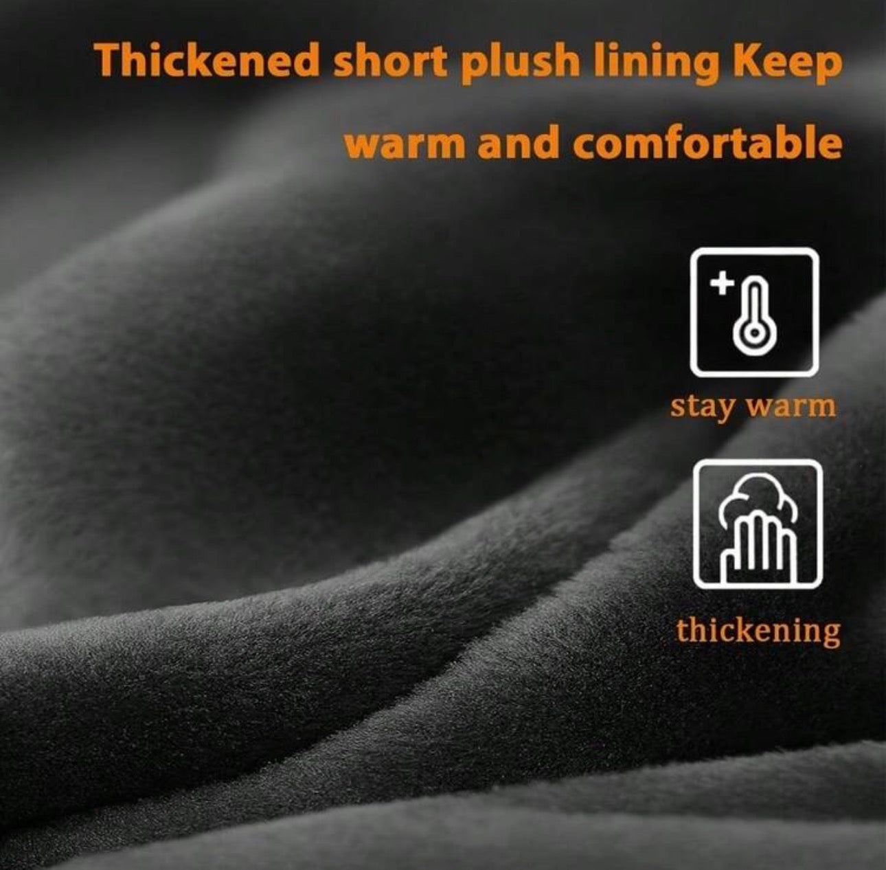 Heated Touch Screen Adventure Gloves™