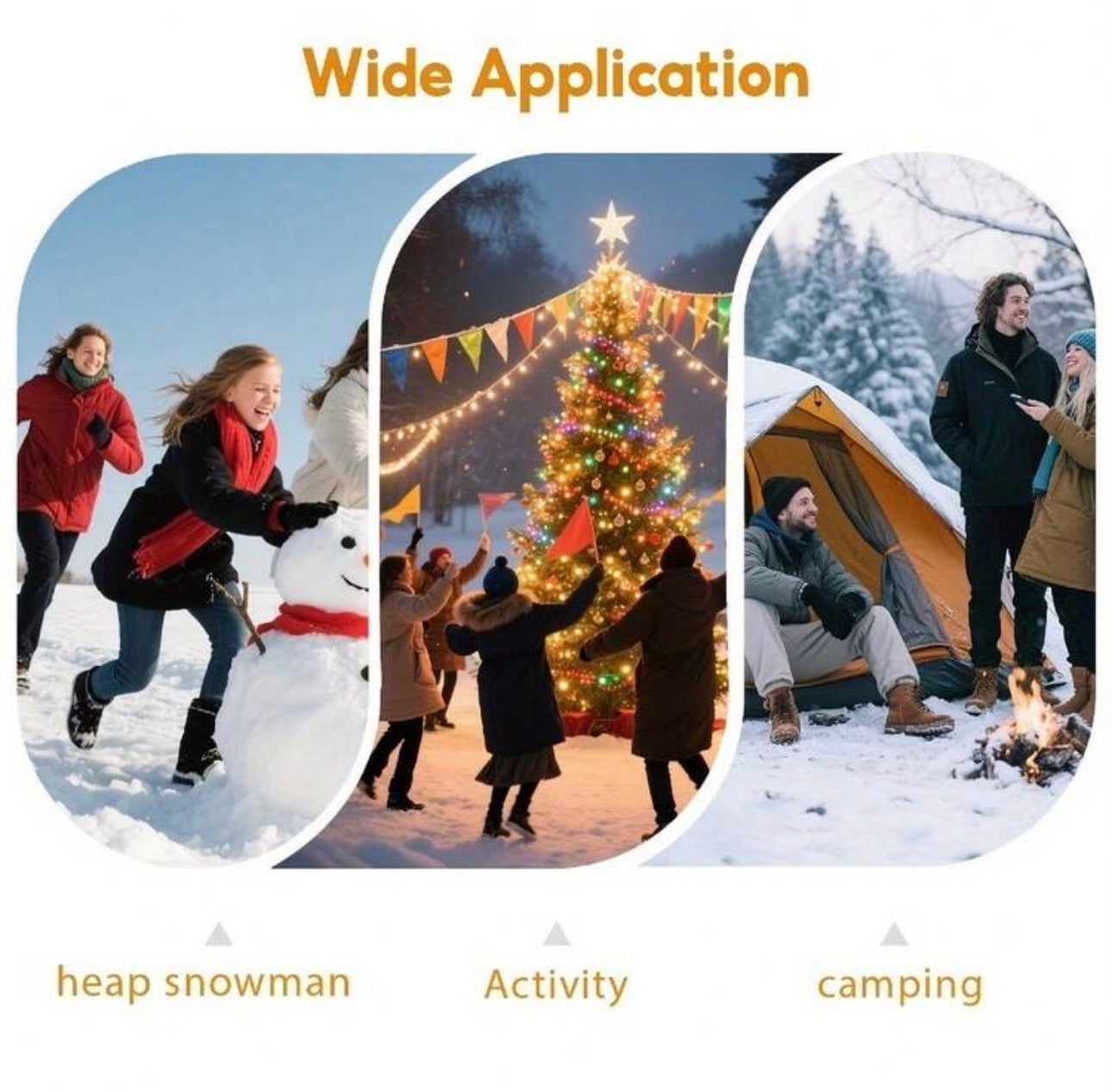 Heated Touch Screen Adventure Gloves™